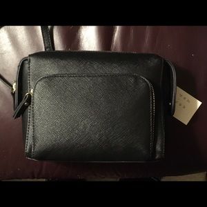 Black purse